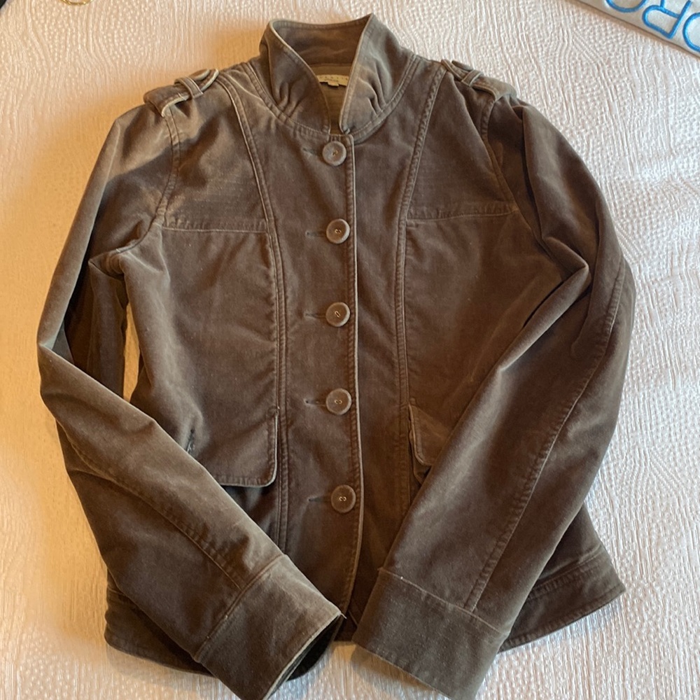 Corduroy jacket brown